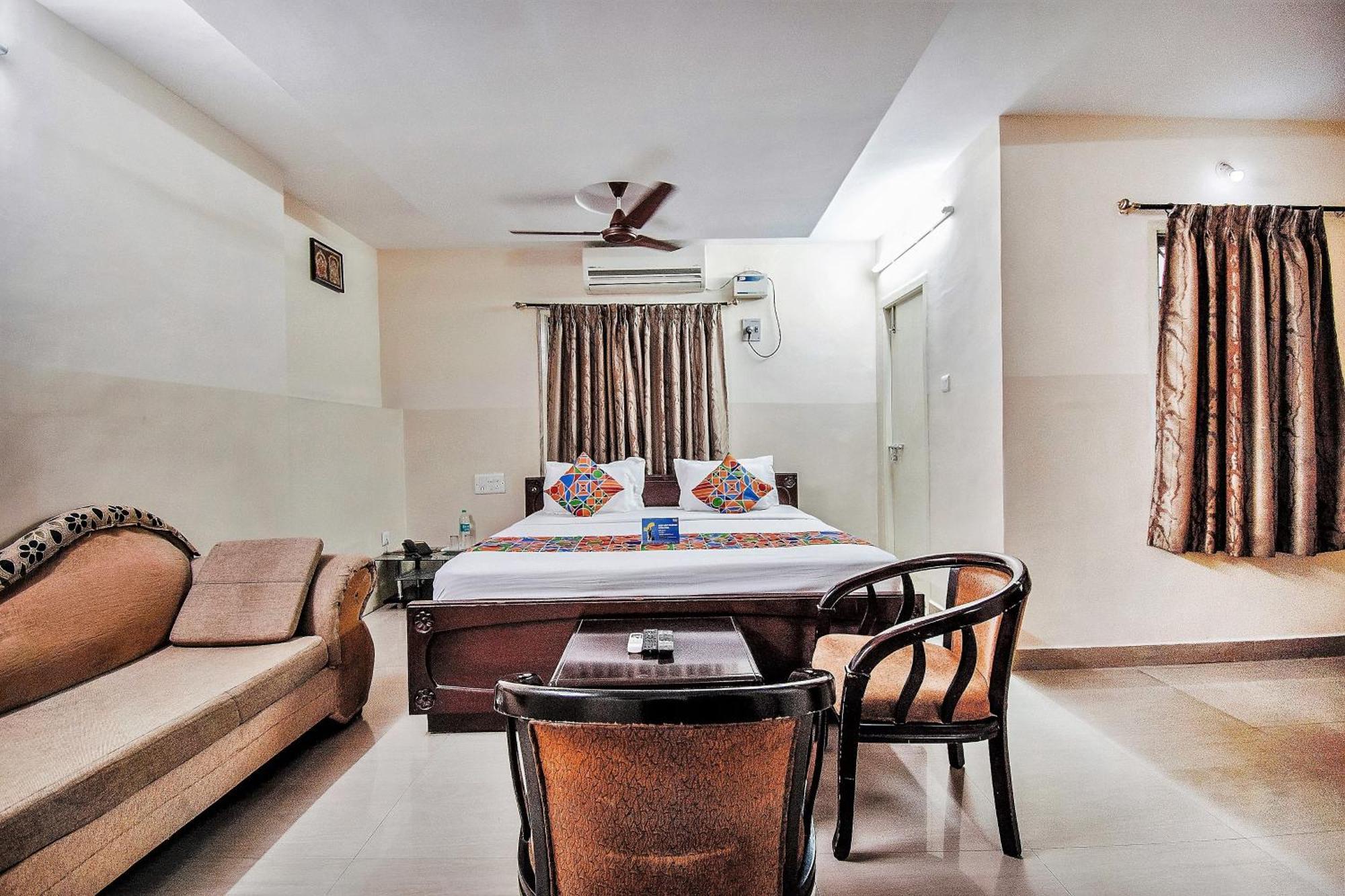 Fabhotel Aditya Yatri Nivas - Nr Tirupati Railway Station Exterior foto
