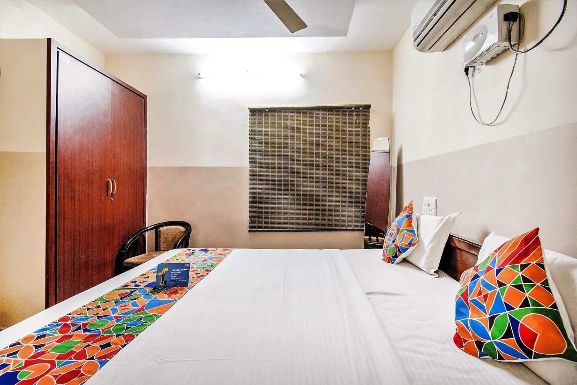 Fabhotel Aditya Yatri Nivas - Nr Tirupati Railway Station Exterior foto