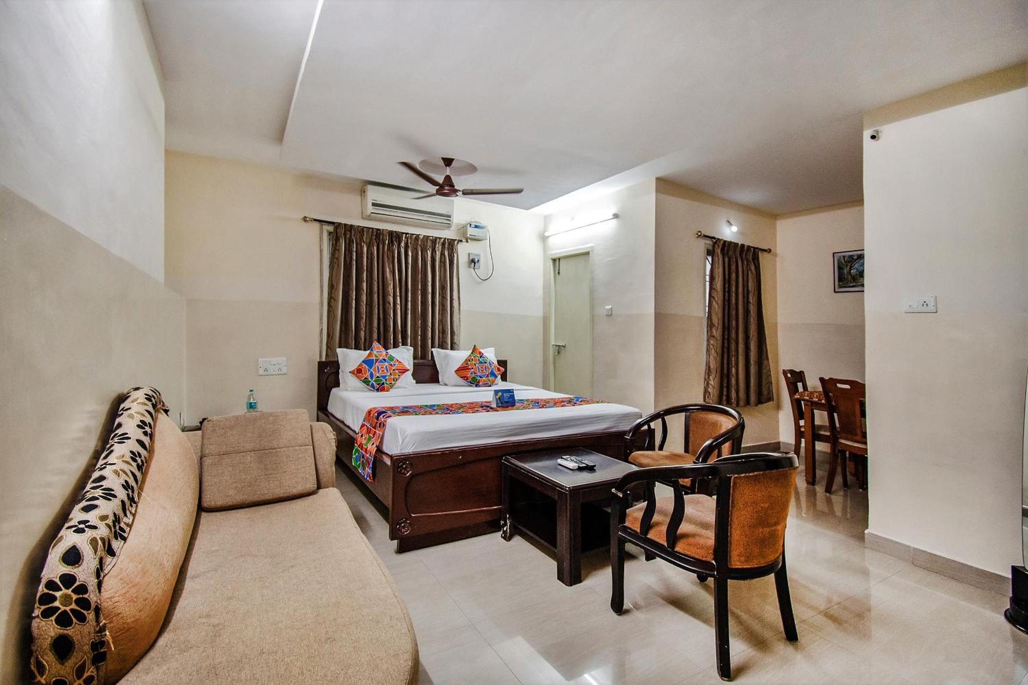 Fabhotel Aditya Yatri Nivas - Nr Tirupati Railway Station Exterior foto